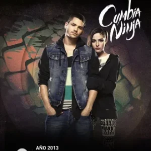 Coleção Digital Cumbia Ninja Todas Temporadas Completo Dublado