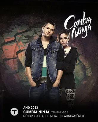 Coleção Digital Cumbia Ninja Todas Temporadas Completo Dublado