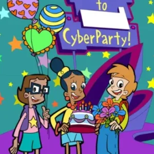 Coleção Digital Cyberchase Todos Episódios Completo Dublado