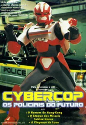 Coleção Digital Cybercops Todos Episódios Completo Dublado