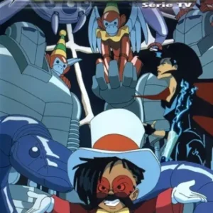 Coleção Digital Cybersix Todos Episódios Completo