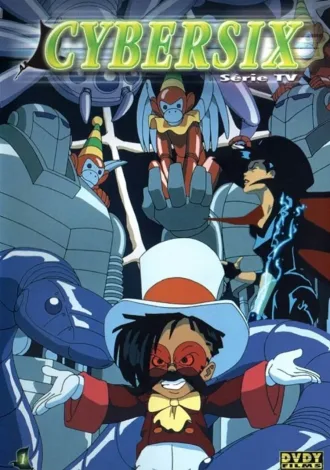 Coleção Digital Cybersix Todos Episódios Completo