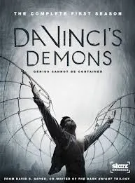 Coleção Digital Da Vincis Demons Todas Temporadas Completo Dublado