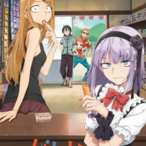 Coleção Digital Dagashi Kashi Todos Episódios Completo