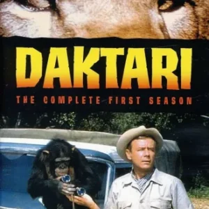Coleção Digital Daktari Todas Temporadas Completo