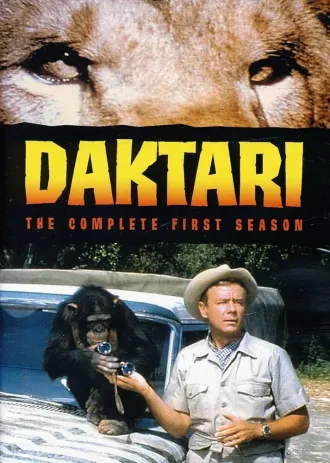 Coleção Digital Daktari Todas Temporadas Completo