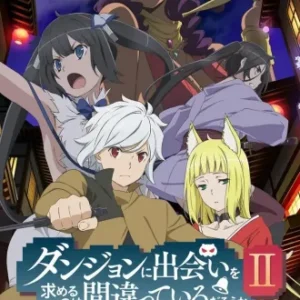 Coleção Digital XDanMachi II Todos Episódios Completo