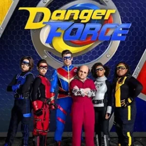 Coleção Digital Danger Force Todas Temporadas Completo