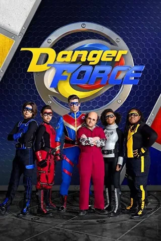 Coleção Digital Danger Force Todas Temporadas Completo