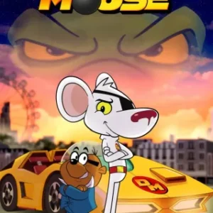 Coleção Digital Danger Mouse Completo Dublado