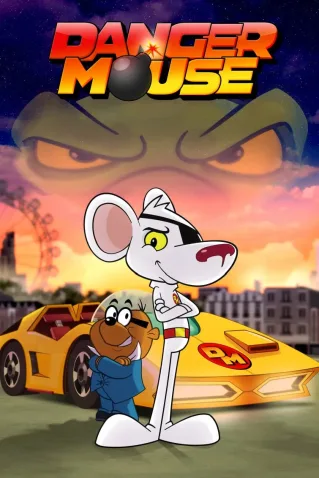 Coleção Digital Danger Mouse Completo Dublado