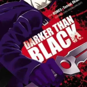 Coleção Digital Darker Than Black Todos Episódios Completo