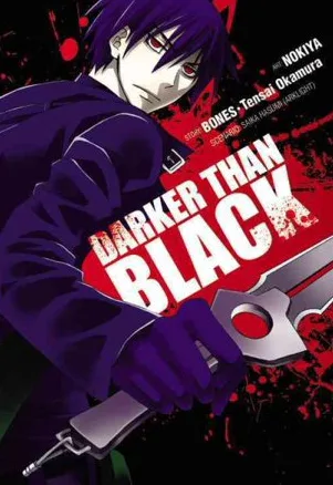 Coleção Digital Darker Than Black Todos Episódios Completo