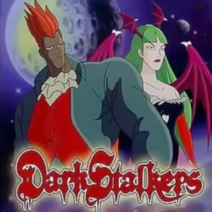 Coleção Digital Darkstalkers Completo Dublado