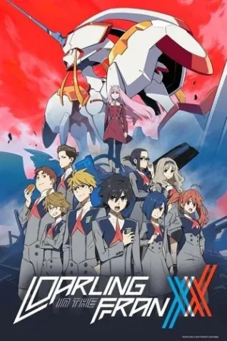 Coleção Digital Darling in the Franxx Completo