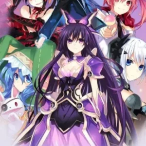 Coleção Digital Date a Live Todos Episódios Completo