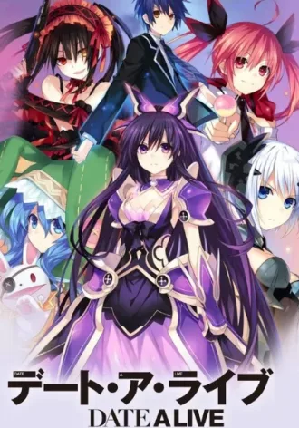 Coleção Digital Date a Live Todos Episódios Completo