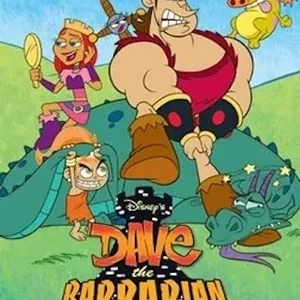 Coleção Digital Dave, o Bárbaro Completo Dublado