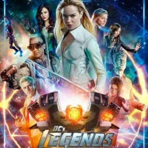 Coleção Digital Dc Legends of Tomorrow Completo Dublado