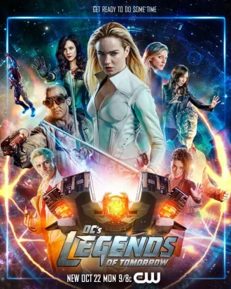 Coleção Digital Dc Legends of Tomorrow Completo Dublado