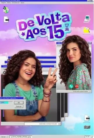 Coleção Digital De Volta Aos 15 Todas Temporadas Completo Dublado