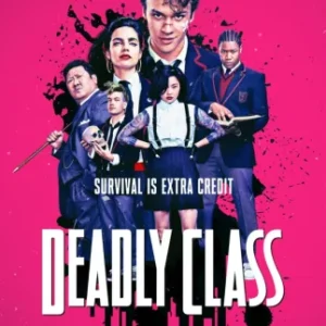 Coleção Digital Deadly Class Todas Temporadas Completo Dublado