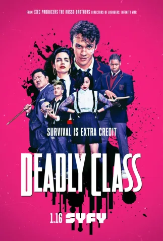 Coleção Digital Deadly Class Todas Temporadas Completo Dublado