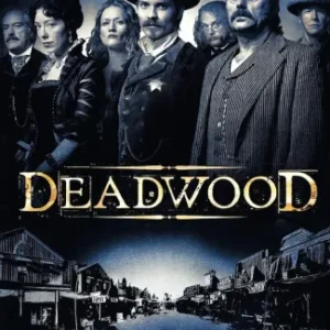 Coleção Digital Deadwood Todas Temporadas Completo Dublado