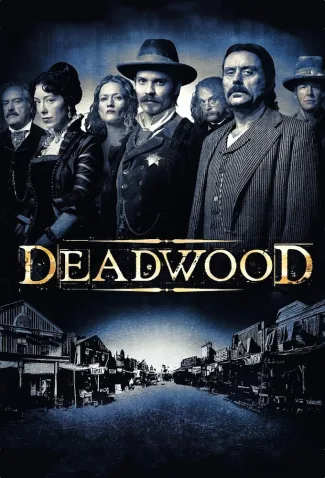 Coleção Digital Deadwood Todas Temporadas Completo Dublado