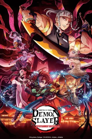 Coleção Digital Demon Slayer Todos Episódios Completo