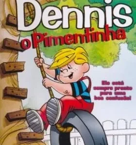 Coleção Digital Dennis: O Pimentinha Completo Dublado