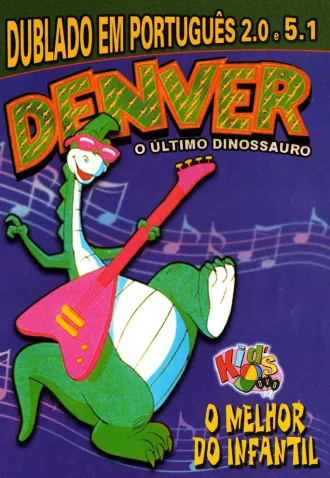 Coleção Digital Denver, o ultimo Dinossauro Completo Dublado