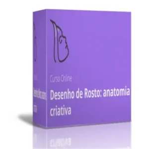 Curso de Desenho de Rostos Completo em Videoaulas