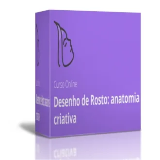 Curso de Desenho de Rostos Completo em Videoaulas