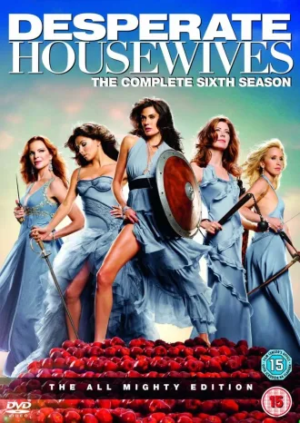 Coleção Digital Desperate Housewives Todas Temporadas Completo
