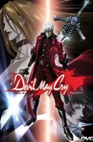 Coleção Digital Devil May Cry Todos Episódios Completo Dublado