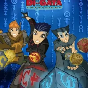 Coleção Digital Di-Gatas Defenders Todos Episódios Completo Dublado