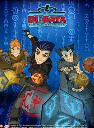 Coleção Digital Di-Gatas Defenders Todos Episódios Completo Dublado