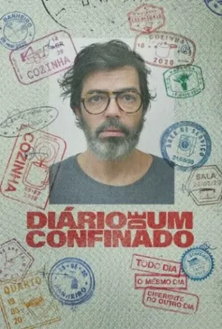Coleção Digital Diário de Um Confinado Todas Temporadas Completo Dublado