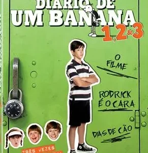 Coleção Digital Diário de um Banana Todos os Filmes Completo Dublado