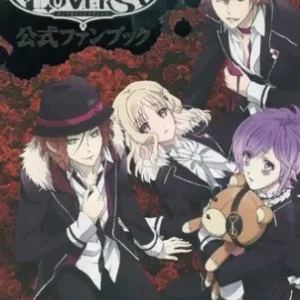 Coleção Digital Diabolik Lovers Todos Episódios Completo