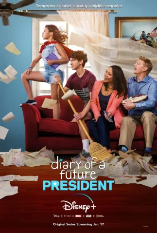 Coleção Digital Diário de Uma Futura Presidente Completo