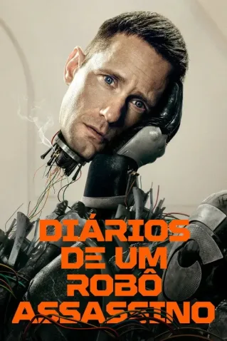 Diários de um Robô-Assassino Completo Dublado