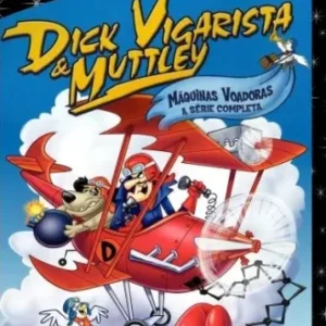 Coleção Digital Dick Vigarista e Muttley Todos Episódios Completo Dublado