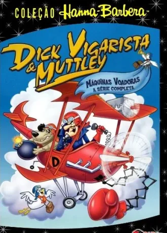 Coleção Digital Dick Vigarista e Muttley Todos Episódios Completo Dublado
