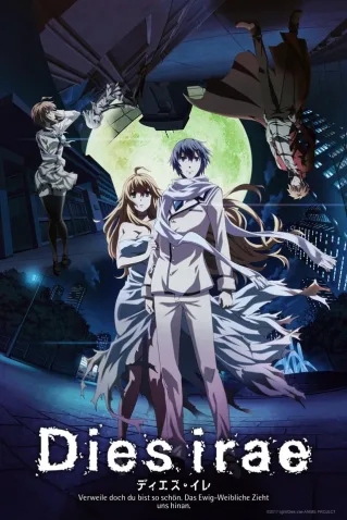Coleção Digital Dies Irae Todos Episódios Completo