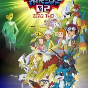 Coleção Digital Digimon Adventure 02 Todos Episódios Completo