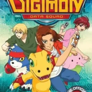 Coleção Digital Digimon Data Squad Todos Episódios Completo