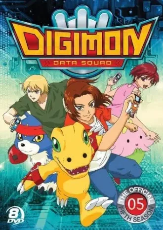 Coleção Digital Digimon Data Squad Todos Episódios Completo