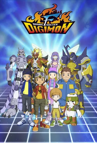 Coleção Digital Digimon Frontier Todos Episódios Completo